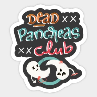 Dead Pancreas Gang Sticker